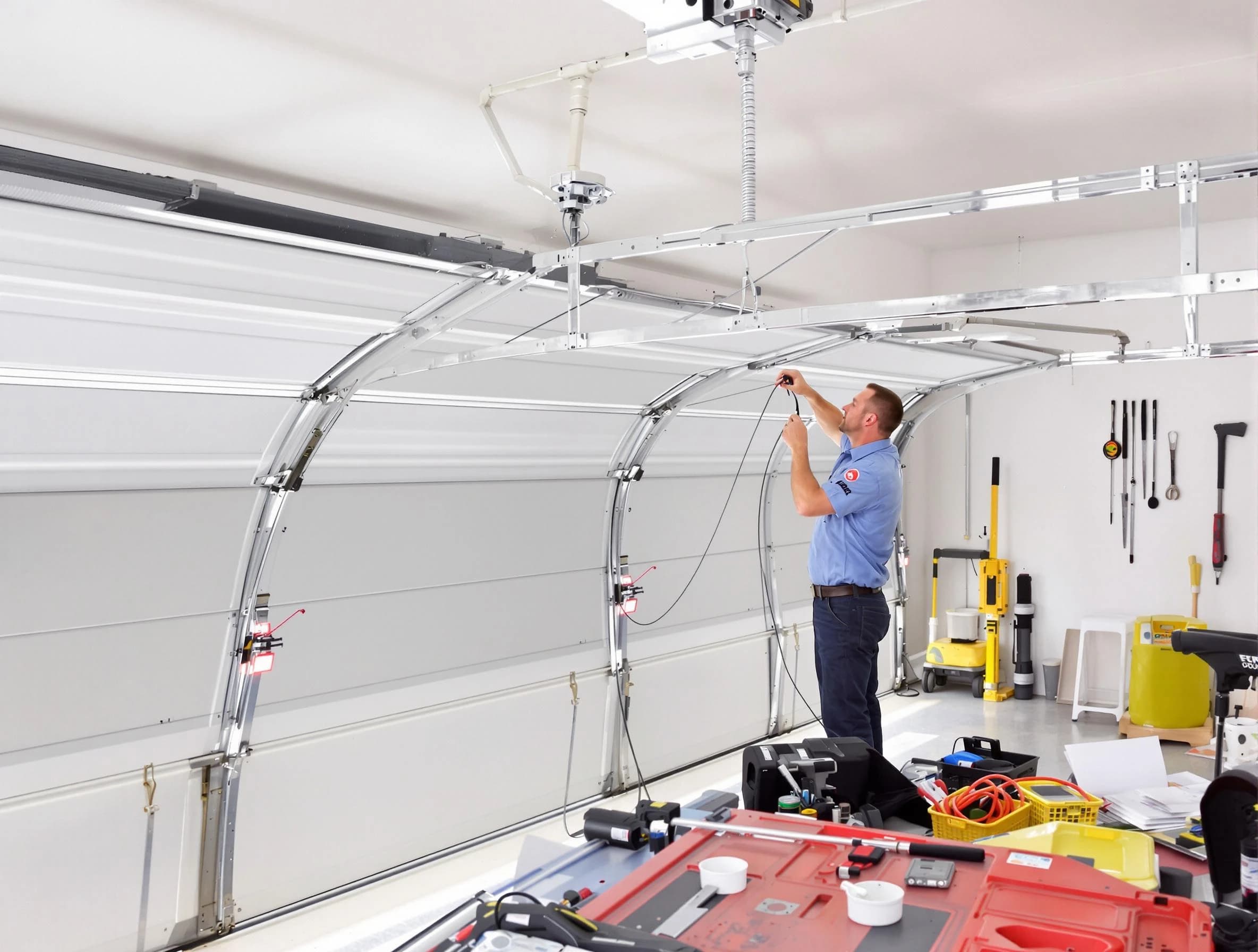 Garage door cable repair service by Lake of the Woods Garage Door Repair in Lake of the Woods