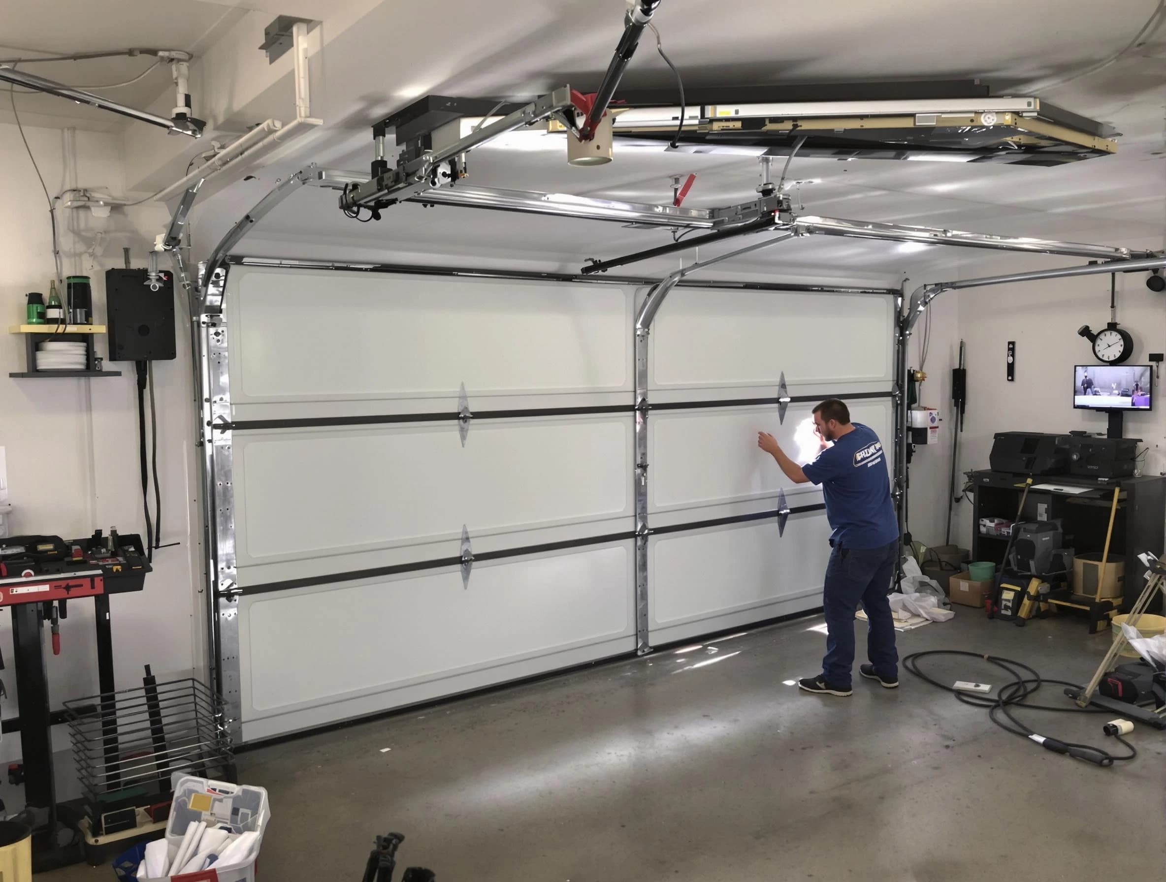 Professional garage door repair service by Lake of the Woods Garage Door Repair in Lake of the Woods