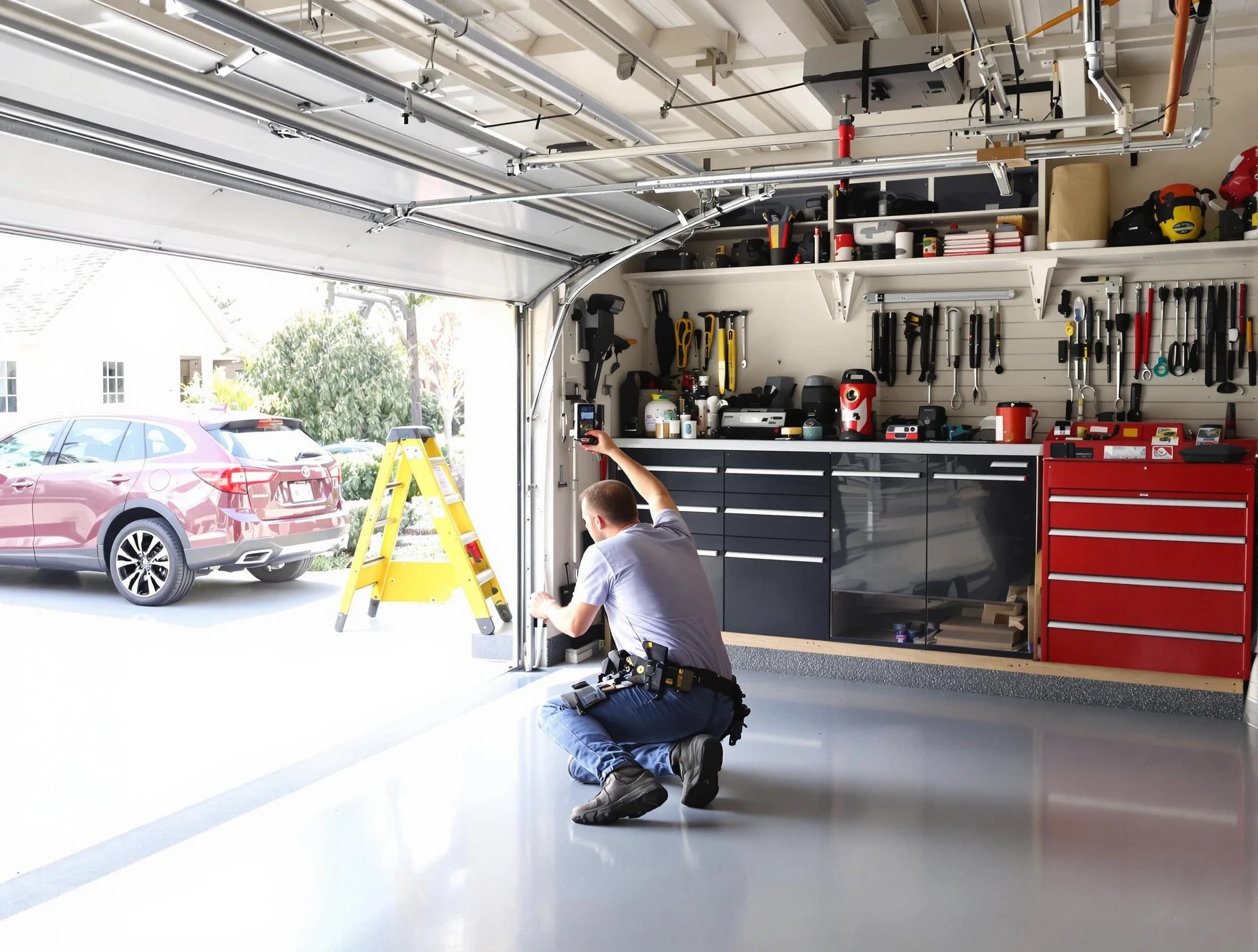 Local garage door repair service by Lake of the Woods Garage Door Repair in Lake of the Woods