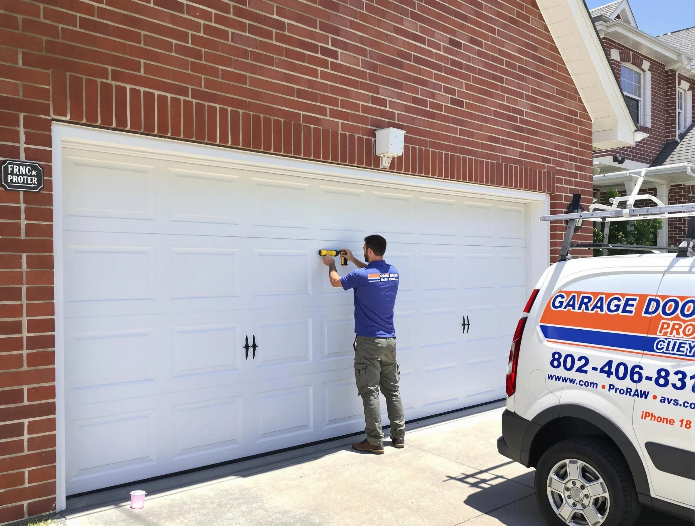 Local garage door repair service by Lake of the Woods Garage Door Repair in Lake of the Woods