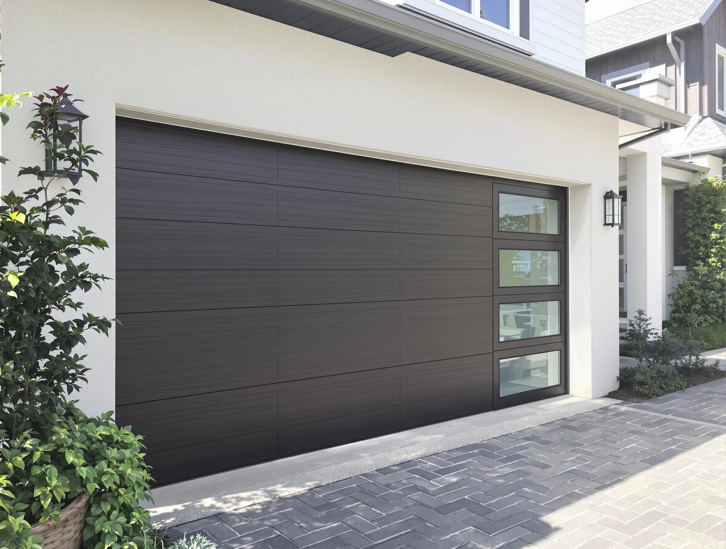 Custom garage door installation by Lake of the Woods Garage Door Repair in Lake of the Woods