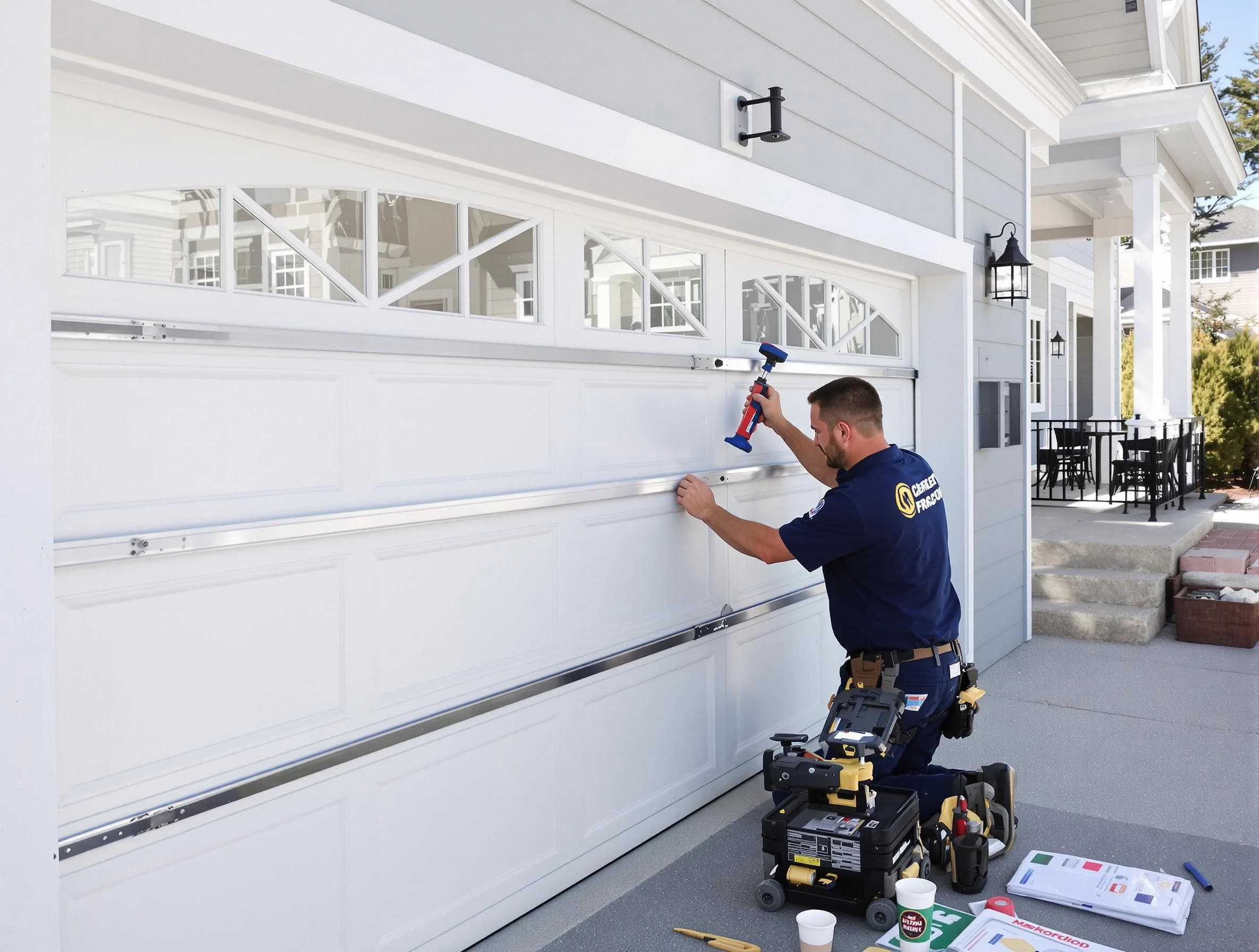 Professional garage door installation by Lake of the Woods Garage Door Repair in Lake of the Woods