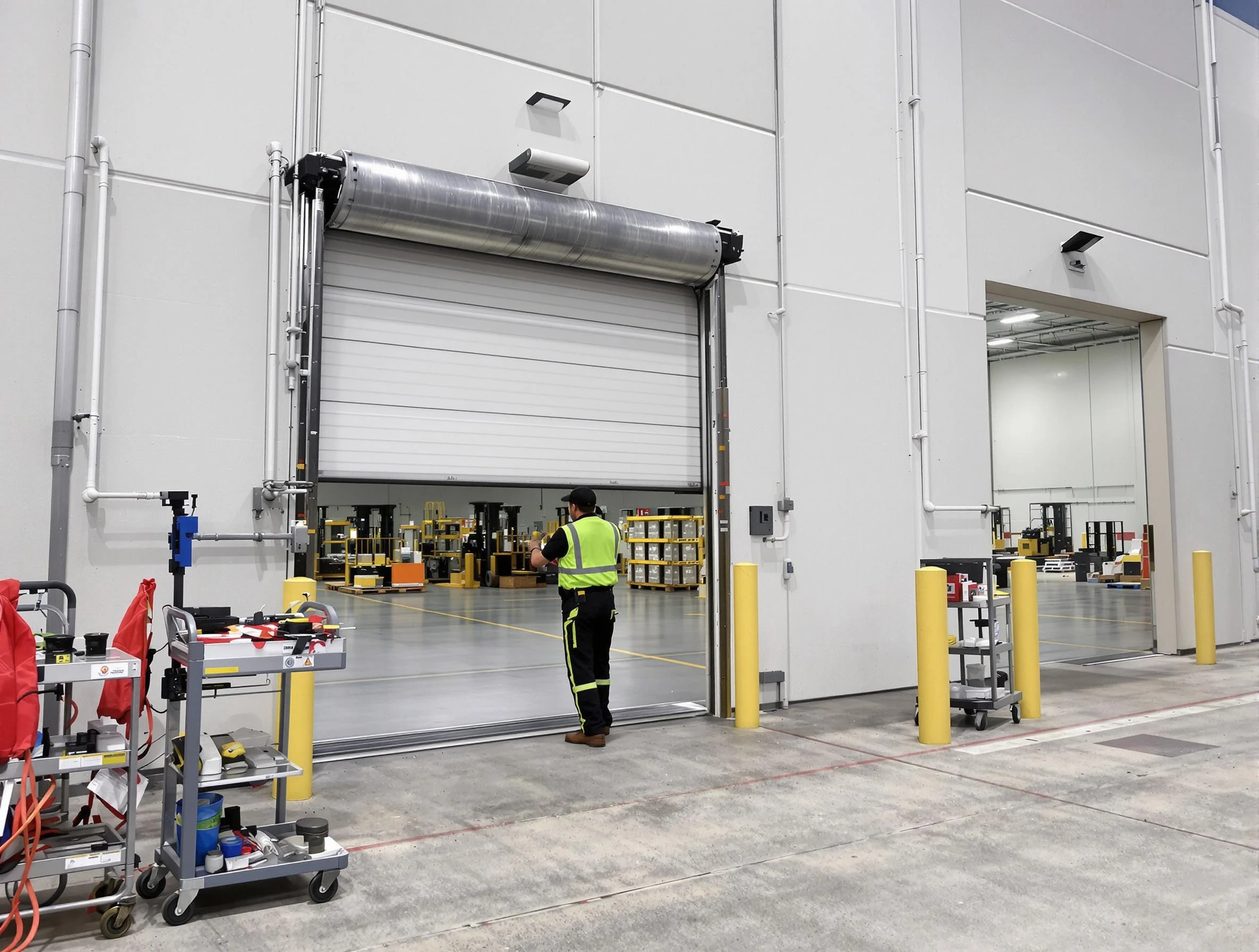 Commercial Garage Door Repair in Lake of the Woods