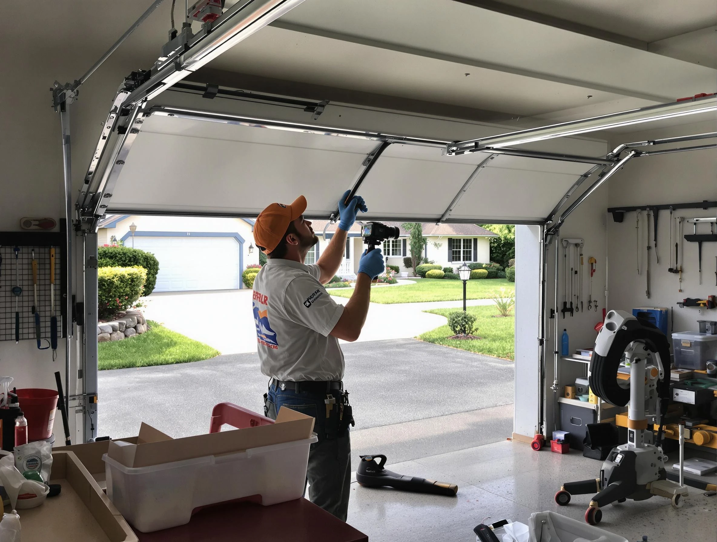 Local Garage Door Repair in Lake of the Woods