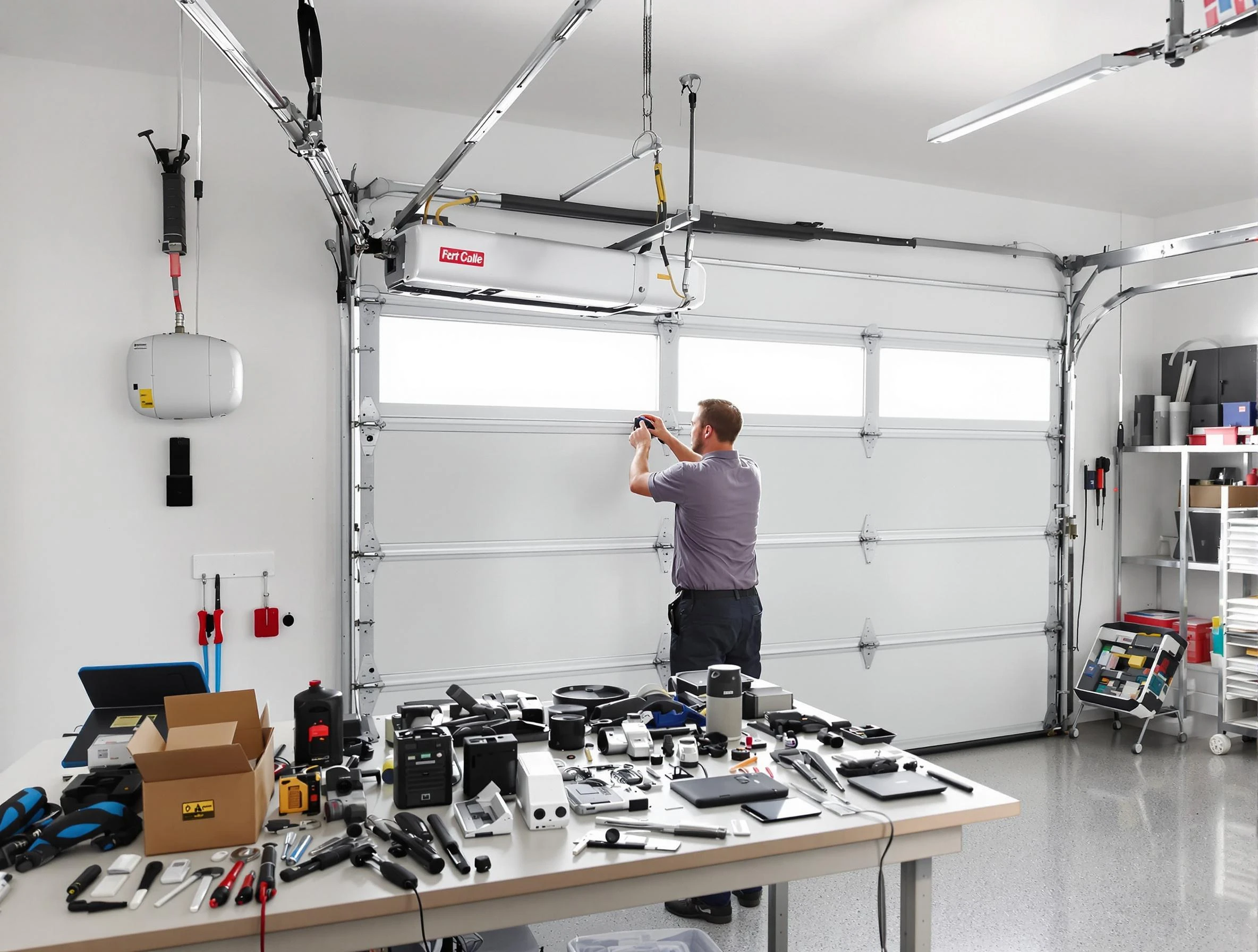 Garage Door Opener Repair in Lake of the Woods