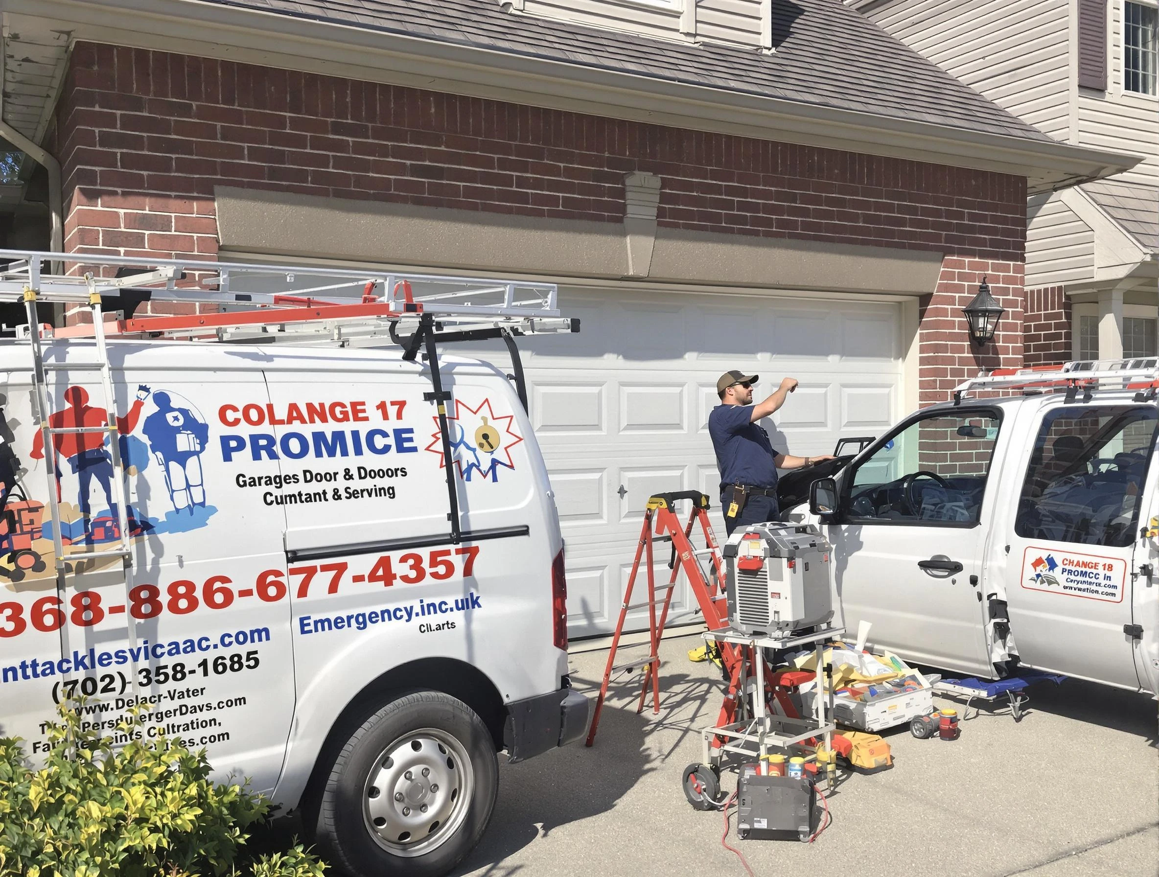 Same Day Garage Door Repair in Lake of the Woods