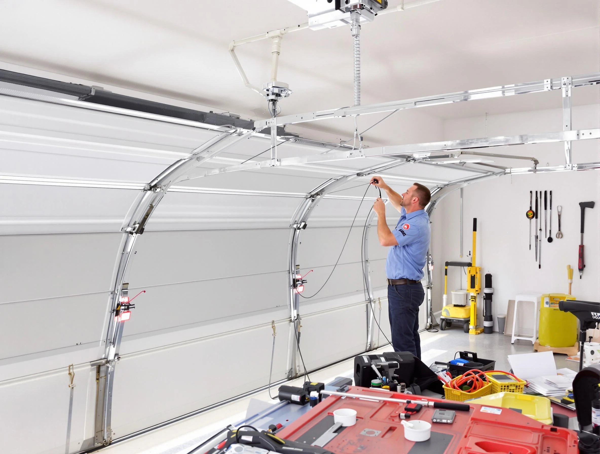 Garage door cable repair service by Lake of the Woods Garage Door Repair in Lake of the Woods