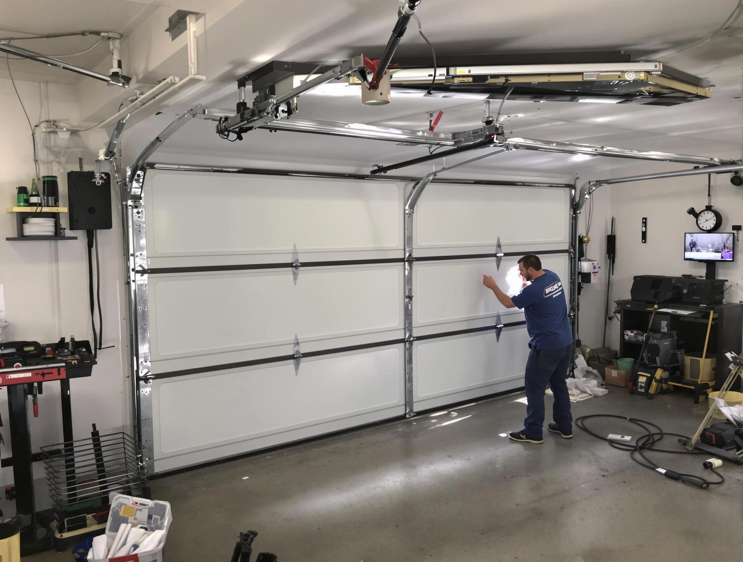 Professional garage door repair service by Lake of the Woods Garage Door Repair in Lake of the Woods