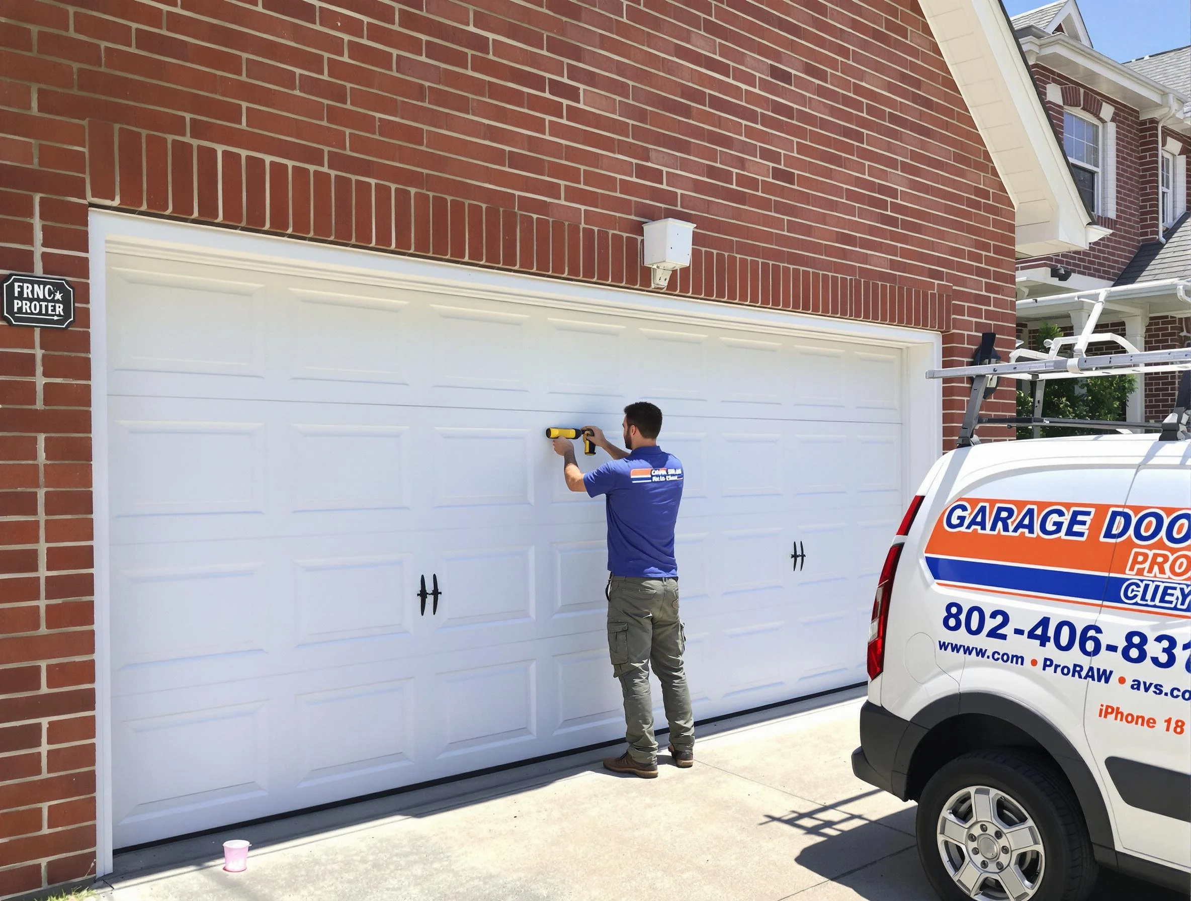 Local garage door repair service by Lake of the Woods Garage Door Repair in Lake of the Woods